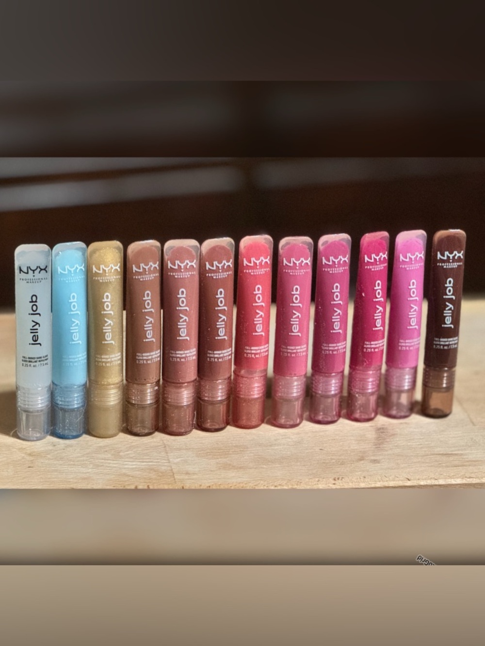 (14) pc NYX Jelly Job Full-Bodied High Shine Gloss BRAND NEW!